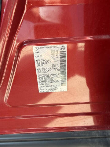 2017 Nissan Pathfinder S
