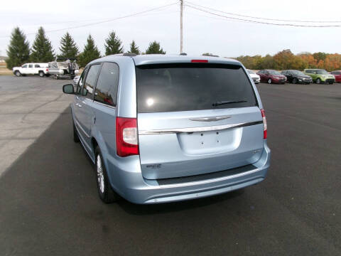 2016 Chrysler Town and Country Limited