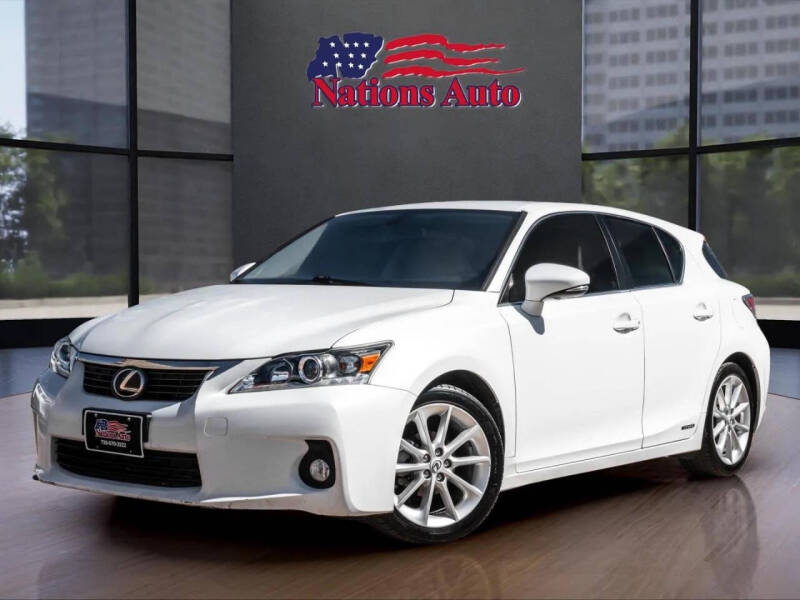 2011 Lexus CT 200h