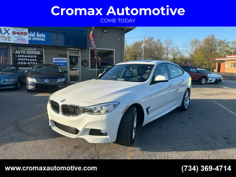 2016 BMW 3 Series for sale at Cromax Automotive in Ann Arbor MI