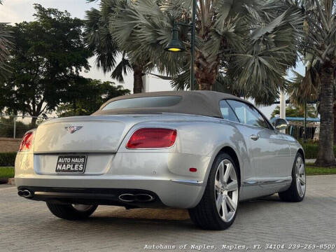 2013 Bentley Continental GT V8