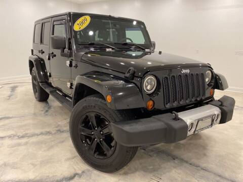 2009 Jeep Wrangler Unlimited for sale at Auto House of Bloomington in Bloomington IL