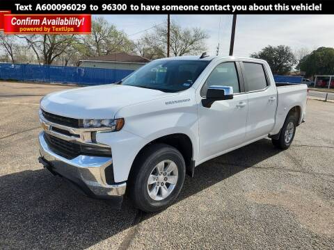 2022 Chevrolet Silverado 1500 Limited for sale at POLLARD PRE-OWNED in Lubbock TX