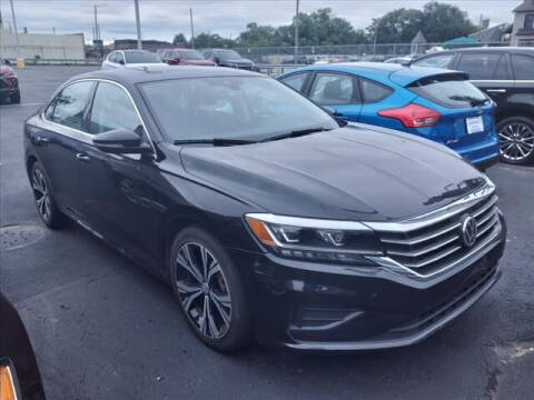 2021 Volkswagen Passat for sale at James Martin Chevrolet in Detroit MI