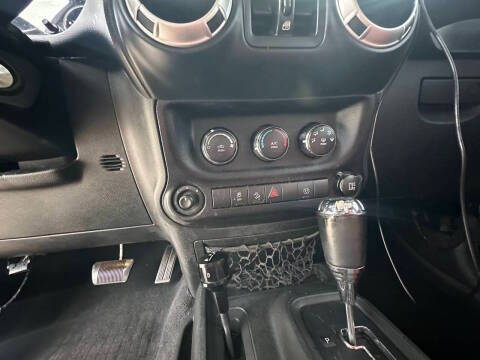 2016 Jeep Wrangler Unlimited Rubicon Hard Rock