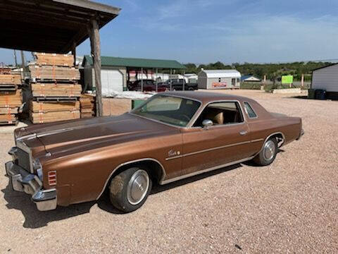 1976 Chrysler Cordoba for sale at Haggle Me Classics in Hobart IN