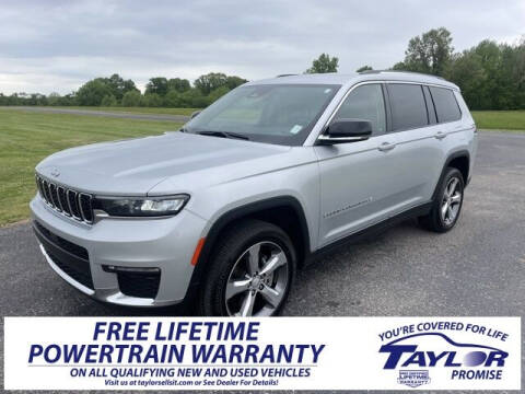 2021 Jeep Grand Cherokee L for sale at Taylor Automotive in Martin TN