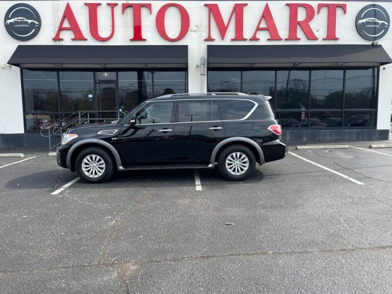 2018 Nissan Armada for sale at AUTO MART in Montgomery AL