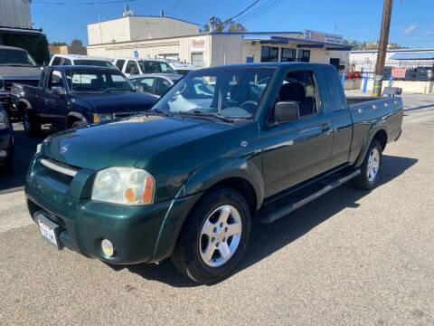 2002 Nissan Frontier for sale at Ricos Auto Sales in Escondido CA