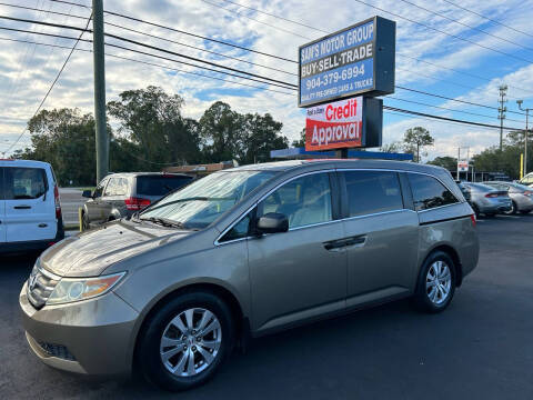 2013 Honda Odyssey for sale at Sam's Motor Group in Jacksonville FL