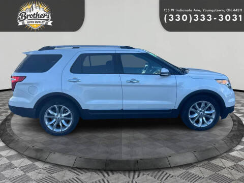 2013 Ford Explorer Limited