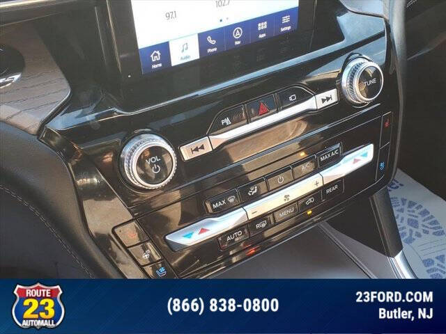 2022 Ford Explorer Platinum