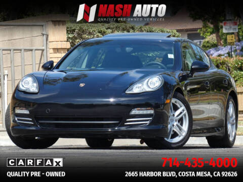 2011 Porsche Panamera