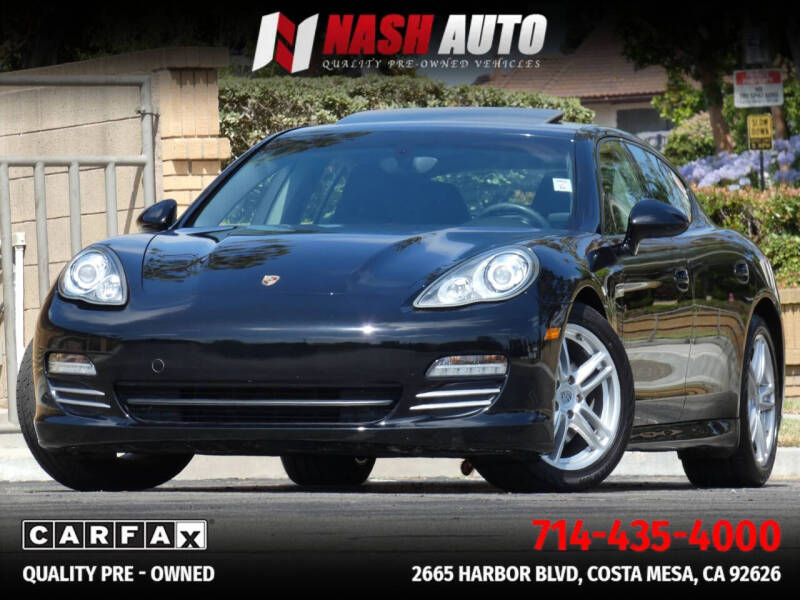 2011 Porsche Panamera