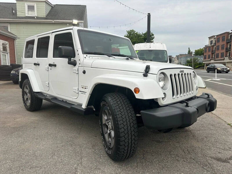 2018 Jeep Wrangler JK Unlimited Sahara