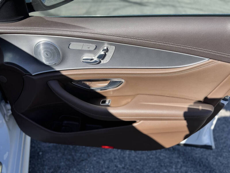 2018 Mercedes-Benz E-Class E 400 4MATIC