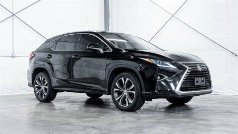 2016 Lexus RX 350 for sale at MUSCLE MOTORS AUTO SALES INC in Reno NV