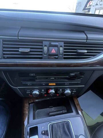 2016 Audi A6 3.0T quattro Premium Plus