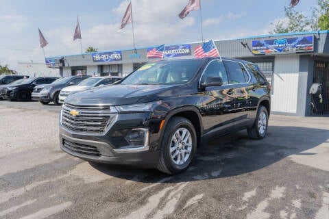 2022 Chevrolet Traverse for sale at CABRERA AUTO SALES in Hialeah Gardens FL