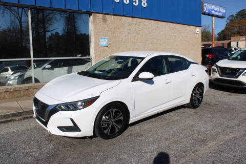 2022 Nissan Sentra for sale at Southern Auto Solutions - 1st Choice Autos in Marietta GA