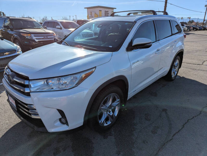 2018 Toyota Highlander Hybrid for sale at Curtis Auto Sales LLC in Orem UT