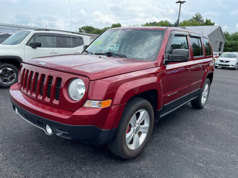2016 Jeep Patriot for sale at Blake Hollenbeck Auto Sales in Greenville MI