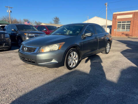 2009 Honda Accord for sale at BEST BUY AUTO SALES LLC in Ardmore OK