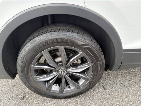 2022 Volkswagen Tiguan SE 4Motion