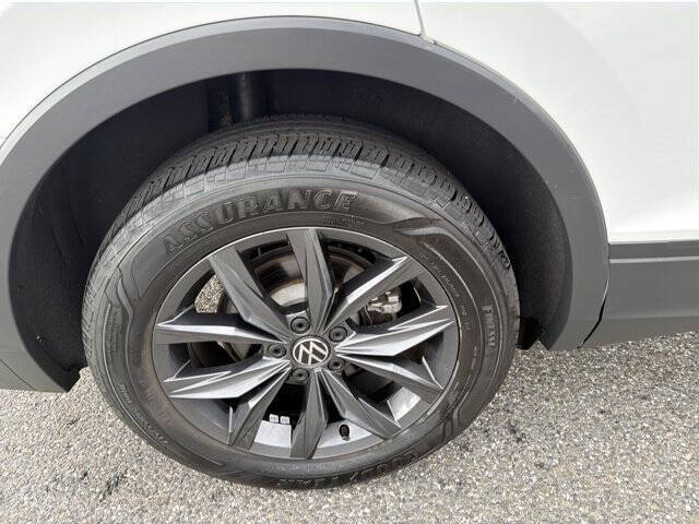 2022 Volkswagen Tiguan SE 4Motion