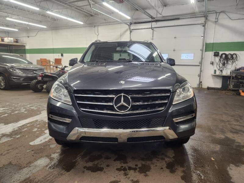 2013 Mercedes-Benz M-Class for sale at MR Auto Sales Inc. in Eastlake OH