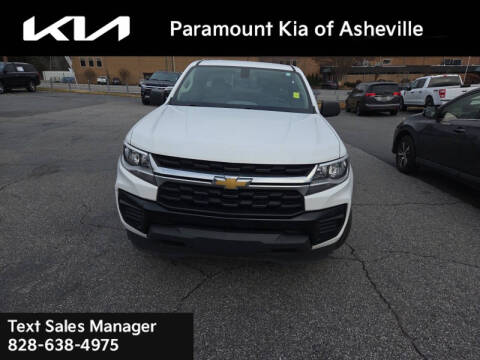 2022 Chevrolet Colorado Work Truck