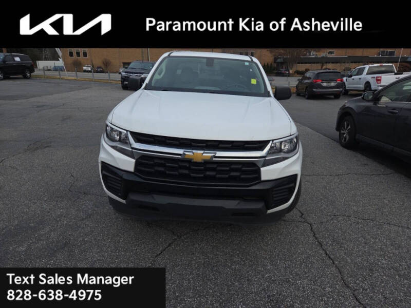 2022 Chevrolet Colorado Work Truck