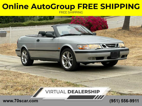 1999 Saab 9-3 for sale at Online AutoGroup FREE SHIPPING in Riverside CA