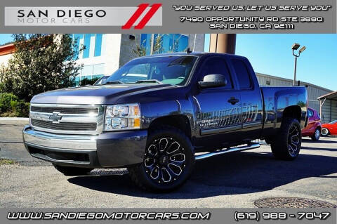 2011 Chevrolet Silverado 1500 for sale at San Diego Motor Cars LLC in Spring Valley CA