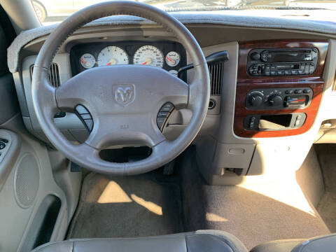 2002 Dodge Ram 1500 SLT