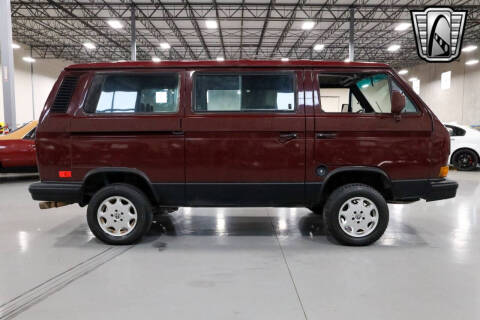 1989 Volkswagen Vanagon