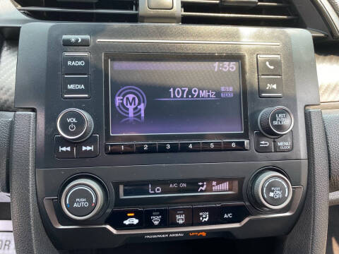 2017 Honda Civic Sport