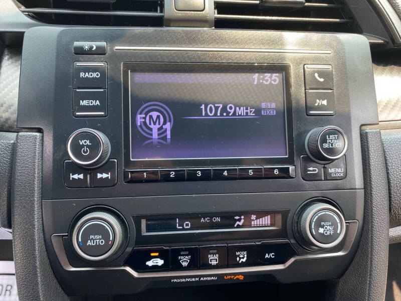 2017 Honda Civic Sport