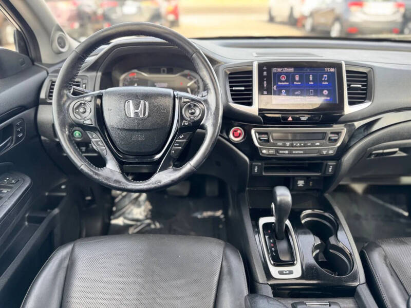 2017 Honda Ridgeline RTL-E