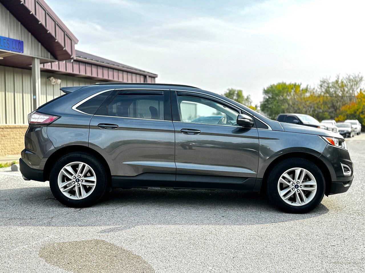 2018 Ford Edge for sale at Gratify Auto Sales LLC in Lincoln, NE