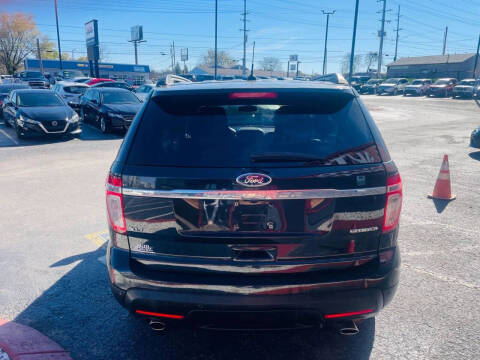 2014 Ford Explorer XLT