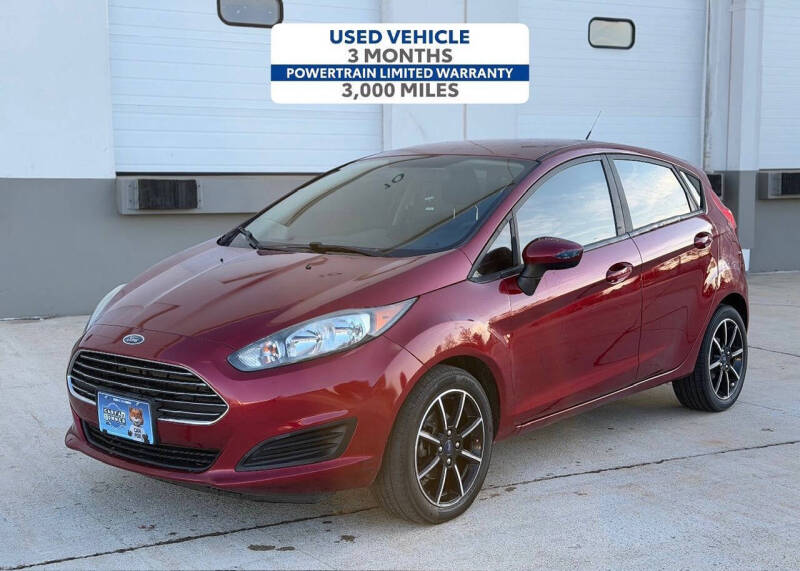 2017 Ford Fiesta SE