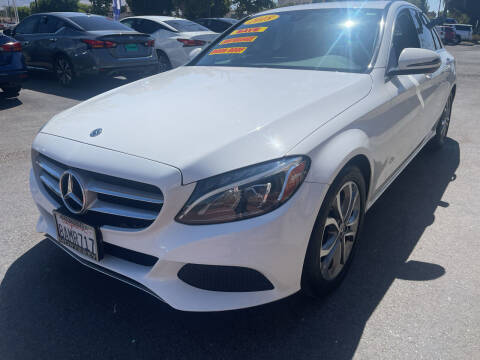 2018 Mercedes-Benz C-Class for sale at Soledad Auto Sales in Soledad CA