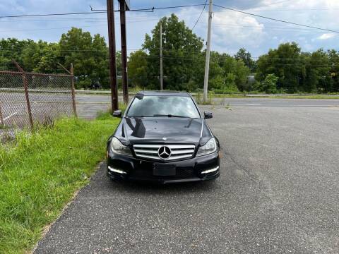 2013 Mercedes-Benz C-Class for sale at IBR Auto Sales in Pottstown PA