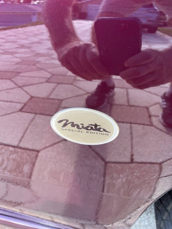 2000 Mazda MX-5 Miata Special Edition