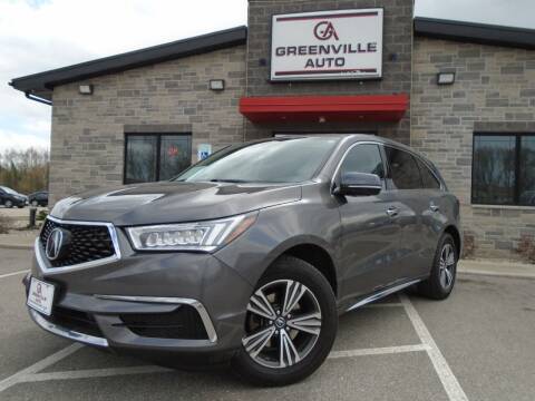 2017 Acura MDX for sale at GREENVILLE AUTO in Greenville WI