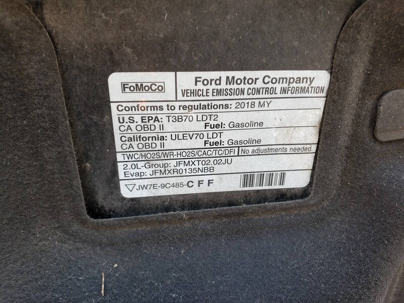 2018 Ford Edge SE