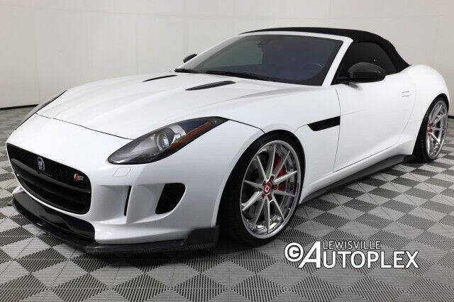 2014 Jaguar F-TYPE S