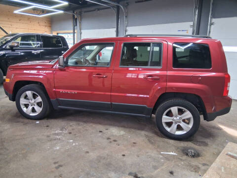 2012 Jeep Patriot Latitude