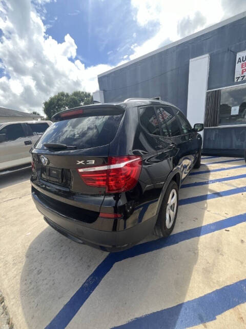 2011 BMW X3 for sale at Rolin Auto Sales, Inc. in Fort Pierce, FL